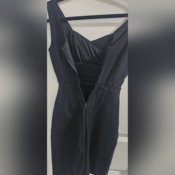 Le Chateau Mini Black Dress - XXS - Picture 4 of 7